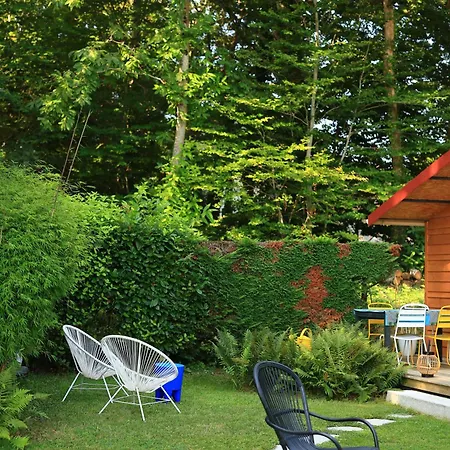 Kır Evi D'hotes Le Chalet, Entree Independante, Kitchenette, Sidobre, Tarn Lacrouzette